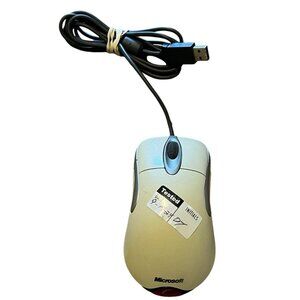 Microsoft IntelliMouse Optical USB and PS2 Compatible X08-07940? Check Pic‎